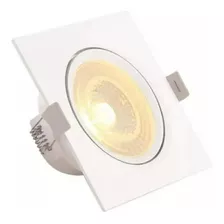 Kit 3 Spots Led Embutir Par30 12w Luz Amarela Bivolt Intral Cor Branco 110v/220v