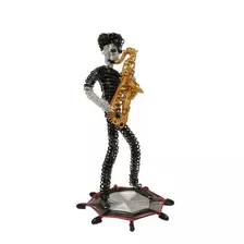 Miniatura - Saxofonista