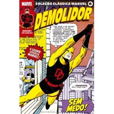 Colecao Classica Marvel - Vol. 06: Demolidor - Lee, Stan