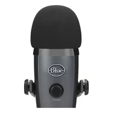 Filtro/pop/anti Puff/espuma P/ Microfone Usb Blue Yeti Nano