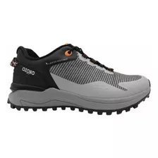 Tenis Ozono Casual Para Caballero Modelo 603601 Gris