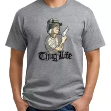 Camiseta Infantil E Adulto Chaves Gangster - Porsonalizado