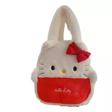 Bonita Bolsa Pequeña De Peluche De Hello Kitty I