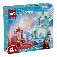 Lego Disney - Castelo Congelado Da Elsa 43238