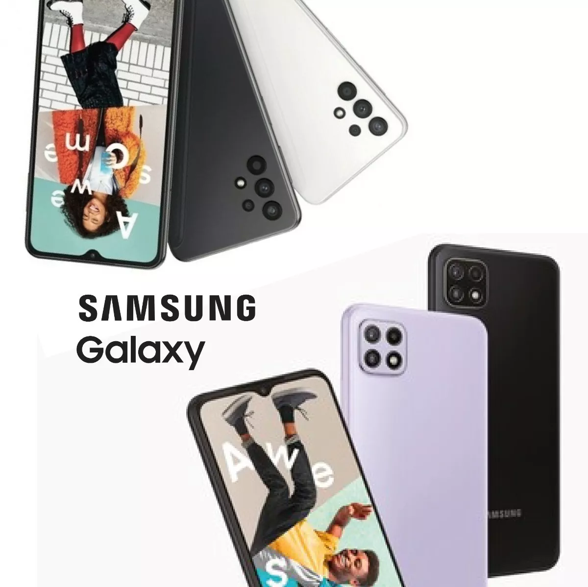 Samsung Galaxy S22+ / S22 / Z Flip 3 / A52 / A33 / A32 / A03