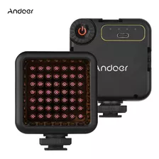 Andoer Mini Ir Visão Noturna Luz Infravermelha Fotografia Lâ