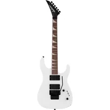 Guitarra Elétrica Jackson 2910032576 Snow White X Series Cor Branca Orientação À Mão Direita