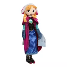 Brinquedo Pelucia Princesa Anna Frozen 40cm Disney