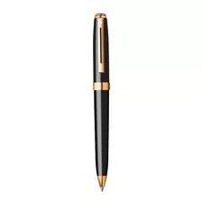 Caneta Esferográfica Sheaffer Prelude Mini Laca Preta 9801-2