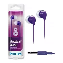 Audifonos Alambricos Philips Beats N´ Bass She3590