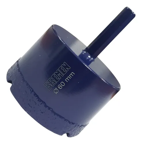 Broca Mecha Copa Diamantada Bremen Para Taladro 60 Mm 8258