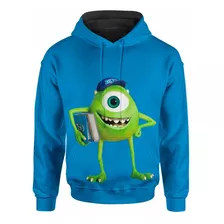 Sudadera Sublimada Mike Wazowski Universidad