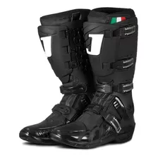 Bota Motocross Pro Tork Jett Lite Articulada Preto Original