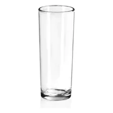 Vaso Grueso Jaibolero Jaibol Caja Con 24pzas 300ml Color Transparente