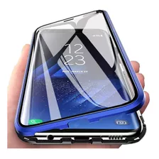 Funda 360 Magnética Samsung S20 / Plus / Ultra Doble Cristal