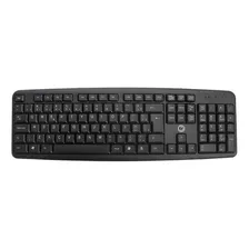 Teclado Simples Ps2 Padrão Abnt2 Preto 01824 Bright