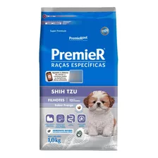 Premier Raças Especificas Shitzu Filhote 1 Kg