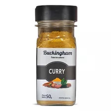 Curry Buckingham Especias Condimento En Polvo Frasco X 50 Gr