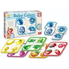 Rompecabezas Infantil Colores Didactico 6 En 1 Pr