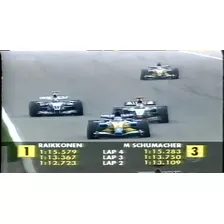 Fórmula 1 2003 Dvd F1 F-1 Schumacher Barrichello Senna Indy