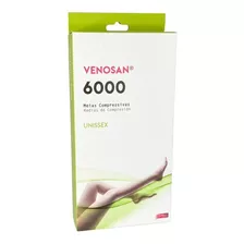 Meia Coxa Compressiva Agh 20-30mmhg Pé Aberto 6000 - Venosan