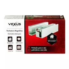 Fechadura Magnética Com Proteção De Pino Vexus - Yh-5818g