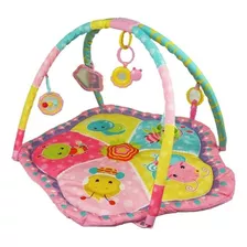 Gimnasio De Actividades Baby Gym Bebesit Pink Flower Park