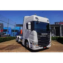 Scania R 540 6x4 2019 Com Retarder (ñ R 450 440 420 460 500)