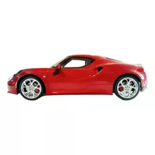 Miniatura Alfa Romeo 4c Coupe 2007 1:18 Autoart