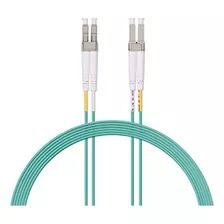 Cable De Conexion De Fibra De 10 Gtek Lc-lc Om3 Lszh Duple