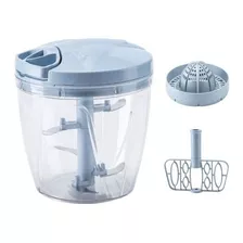 Processador Manual Alimentos 3x1 Triturador 5 Laminas Mixer