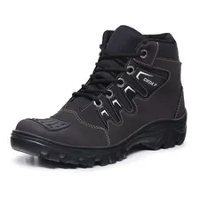 Coturno Militar Bota Motociclista Masculino Adventure Tático