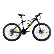 Bicicleta Montaña Hombre Rod 26 Frenos Disco 21 Cambio - El