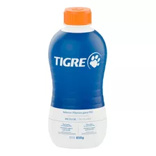 Adesivo Plástico Pvc Incolor Tigre Frasco 850g