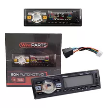 Aparelho Rádio Som Automotivo Bluetooth Fm Usb Sd Aux Onix