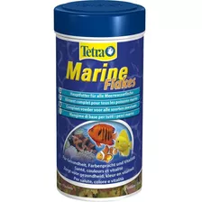 Ração Tetra Marine Flakes 52g Ração Em Flocos Marinho