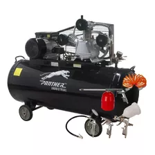 Compresor De Aire A Correa Panther 4hp 200l + Kit - Tyt