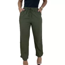 Calça Feminina De Liso Viscose Soltinha Confortavel 