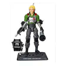 Gi Joe 25th Psyche Out(lacrado) Collectors Club