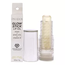 Pacifica Glow Stick Lip Oil - Clear Sheer Women 0.14 Oz