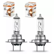 Par De Lâmpadas Caminhão Osram Original H7 24v 70w Germany