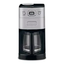 Cafetera Cuisinart Grind & Brew Dgb-625 Super Automática Black Y Stainless De Filtro 220v