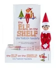 The Elf On The Shelf Elfo De Santa En Español Para Niño 