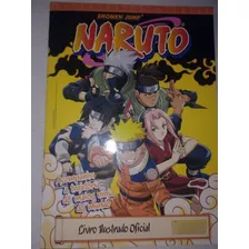 Álbum Naruto Shonen - 3 Unidades Vazios