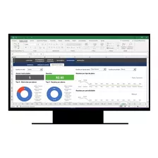 Controle Mensalidades Para Academias Em Excel