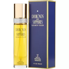 Perfume Elizabeth Taylor Diamonds & Sapphires Edt 100ml