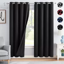 Cortinas Blackout Ventana 132x214cm Dormitorio Sala 1pz