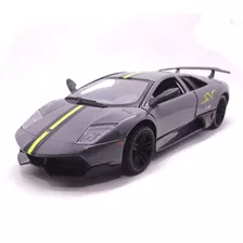 Lamborghini Murciélago Lp 670-4 1:24 Motormax Cinza