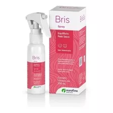 Bris Spray 200ml Para Cachorros Gatos Equilibrio Seca Pele Fragrância Nda