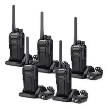 Retevis Pack De 5 Walkie Talkies Bidereccionales